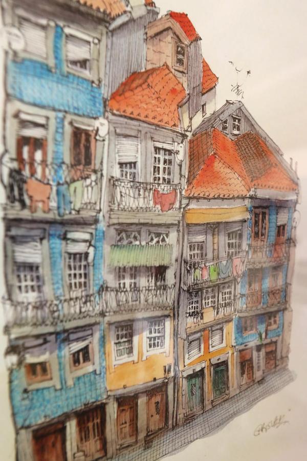 Flh Fontainhas Homey Mezzanine Porto Luaran gambar